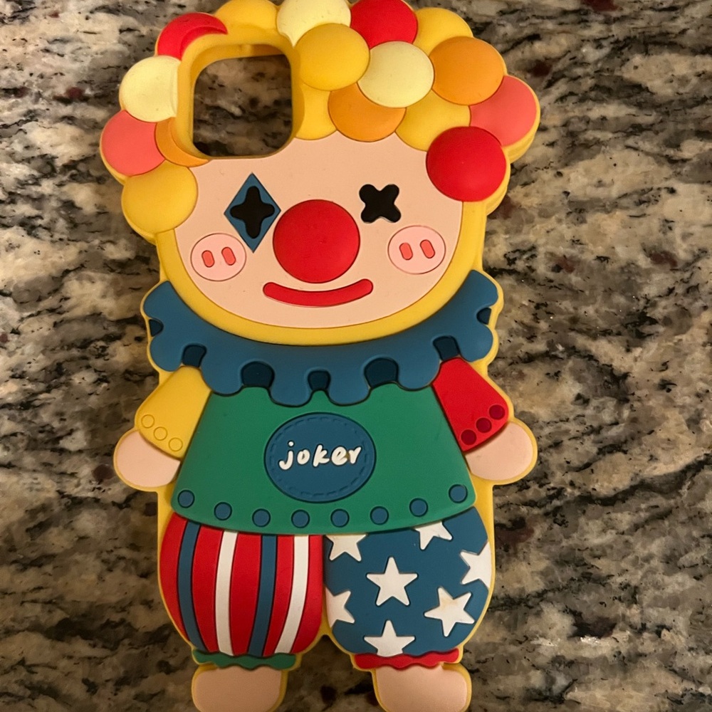 iPhone 11 clown case